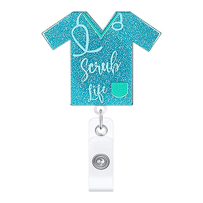 Llavero telescópico acrílico al por mayor del estetoscopio de la enfermera del doctor